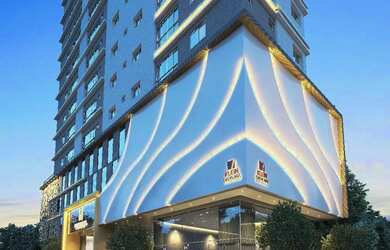 Imagem: O apartamento possui 2 Dormitórios, 2 Banheiros, 1 Vaga na