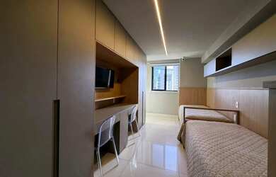 Imagem: O apartamento possui 3 Dormitórios, 4 Banheiros, 2 Vagas na