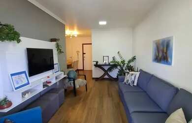 Imagem: O apartamento possui 3 Dormitórios, 3 Banheiros, 2 Vagas na