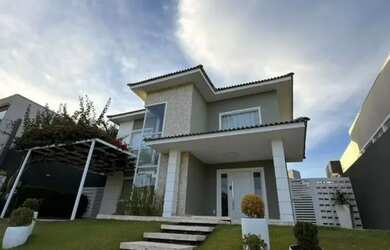 Imagem: A casa em condomínio possui 3 Dormitórios, 5 Banheiros, 4