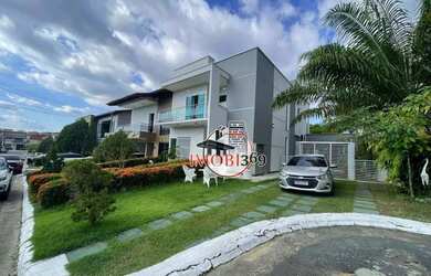 Imagem: A casa em condomínio possui 5 Dormitórios, 5 Banheiros, 5