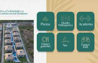 Imagem 10: Itah Residence em Muro Alto more ou invista com condições especiais