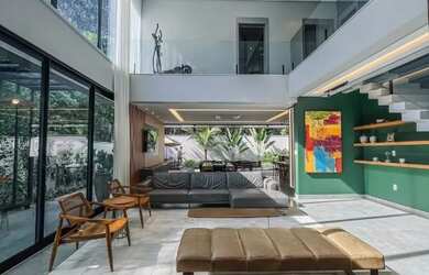 Imagem: Alphaville 1 Ponta Negra, Belíssima Casa Duplex Mobiliada com