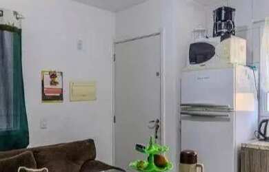 Imagem: O apartamento possui 1 Dormitório, 1 Banheiro, 43m² de Área