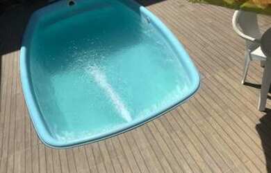 Imagem: A kitnet possui 1 Dormitório, 1 Banheiro e está localizado