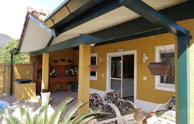 Imagem 2: Excelente casa 03 qtos com piscina condominio na ilha de Guaratiba, RJ