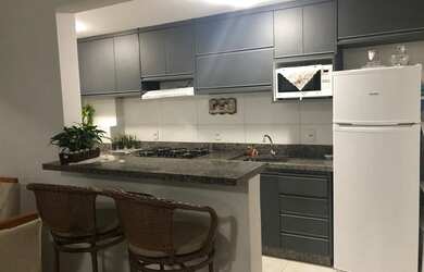 Imagem: O apartamento possui 2 Dormitórios, 1 Banheiro, 58m² de Área