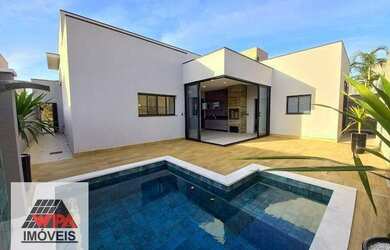 Imagem: A casa em condomínio possui 3 Dormitórios, 2 Banheiros, 5