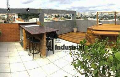 Imagem 4: Cobertura à venda, 140 m² por R$ 675.500,00 - Vila Metalúrgica - Santo...