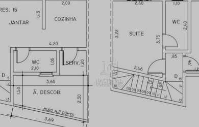 Imagem 12: Sobrado à venda, 75 m² por R$ 389.000,00 - Vila Príncipe de Gales -...