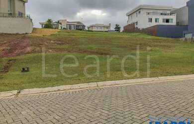 Imagem: O terreno possui 497m² de Área e está localizado em Tamboré