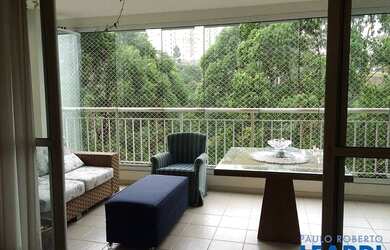 Imagem: O apartamento possui 3 Dormitórios, 4 Banheiros, 2 Vagas na