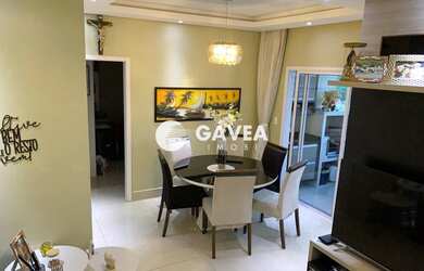 Imagem: O apartamento possui 3 Dormitórios, 3 Banheiros, 2 Vagas na