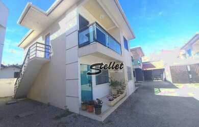 Imagem: A casa possui 2 Dormitórios, 2 Banheiros, 1 Vaga na garagem