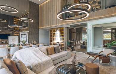 Imagem 14: Apartamento com 4 suites e 4 vagas 336m2 2 Unidades por Andar THE LAKE...