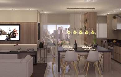 Imagem 3: Apartamento para Venda no bairro Praia Brava em Itajaí, 2 quartos sendo 1 suíte, 2 vagas