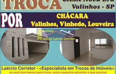 Imagem: A casa possui 3 Dormitórios, 4 Banheiros, 4 Vagas na garagem