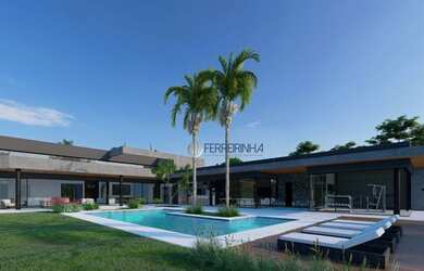 Imagem 3: Casa à venda, 821 m² por R$ 8.000.000,00 - Condomínio Reserva do Paratehy...