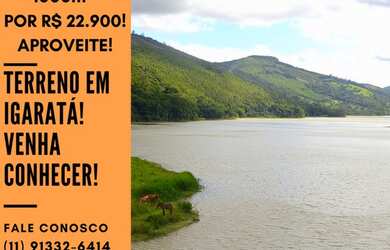 Imagem: O terreno possui 1000m² de Área e está localizado em Itaquaquecetuba