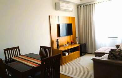 Imagem: O apartamento possui 2 Dormitórios, 2 Banheiros, 1 Vaga na