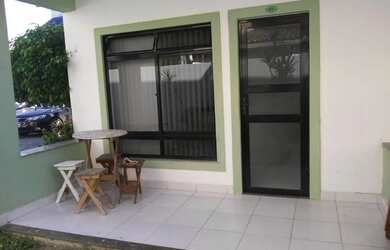 Imagem 11: Village 1/4 sala praia do flamengo sem móveis Pé na areia