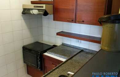 Imagem: O studio possui 1 Dormitório, 1 Banheiro, 1 Vaga na garagem