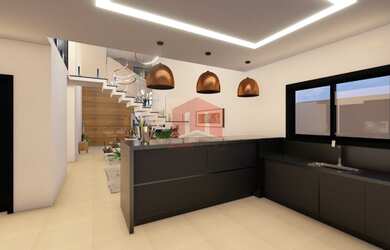 Imagem 3: Casa Sobrado. Piscina, Churrasqueira, Ar-condicionadoeGuarda roupa