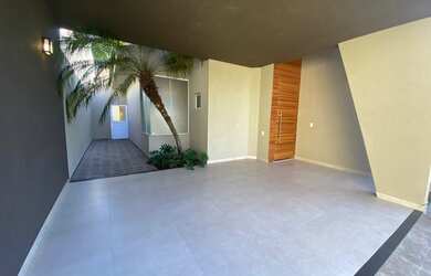 Imagem: A casa em condomínio possui 3 Dormitórios, 5 Banheiros, 2