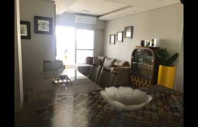 Imagem: O apartamento possui 3 Dormitórios, 2 Banheiros, 2 Vagas na