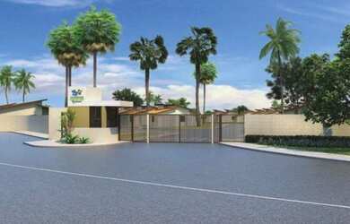 Imagem: A casa em condomínio possui 2 Dormitórios, 1 Banheiro, 2 Vagas