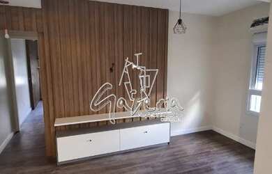 Imagem: O apartamento possui 2 Dormitórios, 2 Banheiros, 2 Vagas na