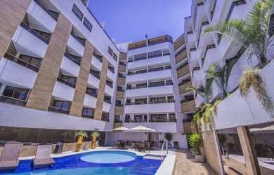 Imagem: A pousada chalé possui 1 Dormitório, 1 Vaga na garagem e Imóvel