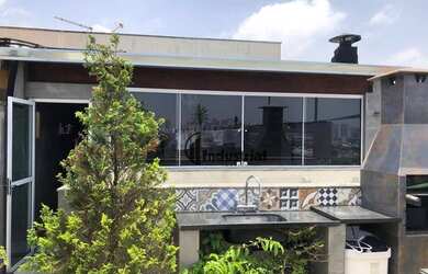 Imagem 14: Cobertura à venda, 140 m² por R$ 675.500,00 - Vila Metalúrgica - Santo...