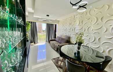 Imagem: O apartamento possui 2 Dormitórios, 2 Banheiros, 1 Vaga na