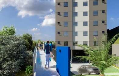 Imagem: O apartamento possui 2 Dormitórios, 2 Banheiros, 1 Vaga na