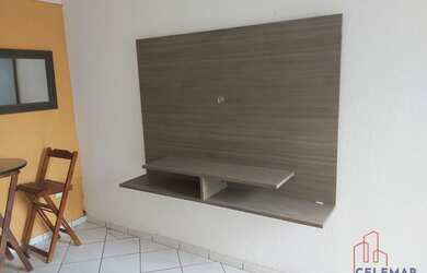 Imagem: A casa possui 2 Dormitórios, 1 Banheiro, 1 Vaga na garagem