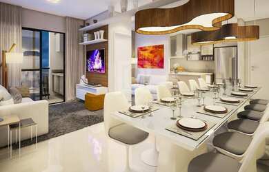 Imagem: Apartamento para venda com 55 metros quadrados com 2 quartos