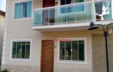 Imagem: A casa possui 2 Dormitórios, 1 Banheiro, 2 Vagas na garagem