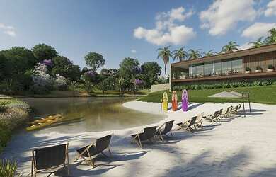 Imagem: O terreno possui 314m² de Área e está localizado em Vina