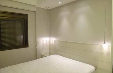 Imagem 11: APTO MOBILIADO E EQUIPADO 2 DORMITORIOS SENDO 1 SUÍTE- 2 VAGAS