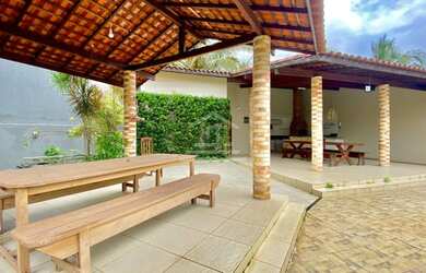 Imagem 15: Casa 250m² no Olho Dágua Projetados e Piscina 03 Suítes MKT TR106671