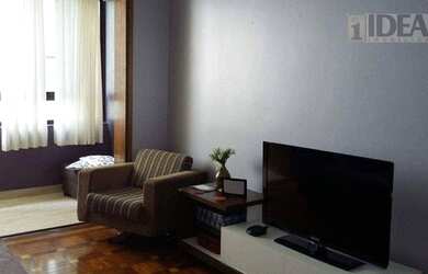 Imagem 1: Apartamento com 3 dormitórios à venda, 85 m² por R$ 410.000,00 - Boqueirão - Santos/SP