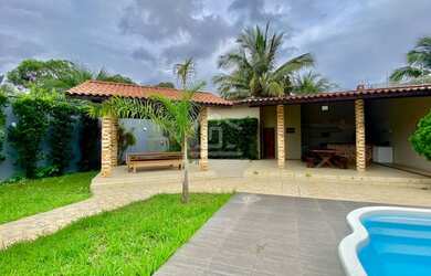 Imagem 16: Casa 250m² no Olho Dágua Projetados e Piscina 03 Suítes MKT TR106671