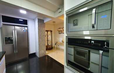 Imagem: O apartamento possui 3 Dormitórios, 3 Banheiros, 2 Vagas na