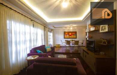 Imagem 8: Casa Jardim Social. Churrasqueira, Varanda, Guarda roupae340m² de Área