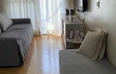 Imagem: O apartamento possui 3 Dormitórios, 2 Banheiros, 1 Vaga na