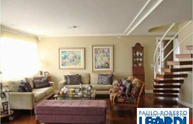 Imagem: O apartamento na cobertura possui 3 Dormitórios, 4 Banheiros