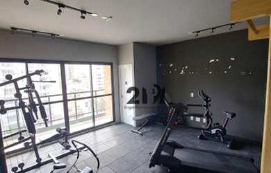 Imagem 4: Apartamento com 1 dormitório, 31 m² - venda por R$ 350.000 ou aluguel...