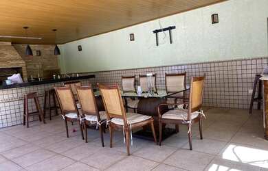 Imagem 1: Sobrado com 4 suítes à venda, 448 m² por R$ 2.700.000 - Residencial...