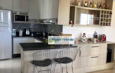 Imagem: O apartamento possui 3 Dormitórios, 2 Banheiros, 1 Vaga na